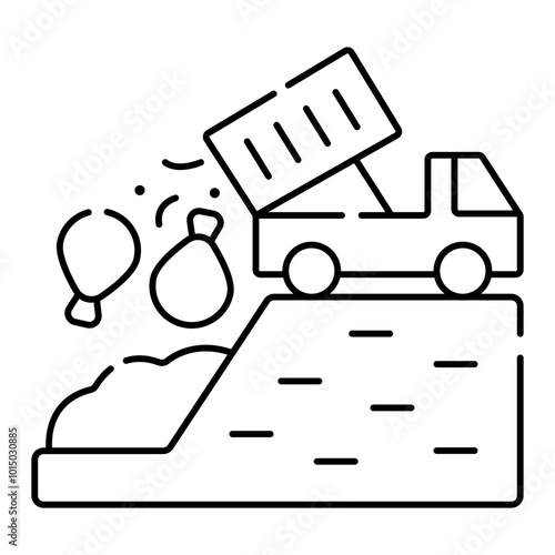 landfill