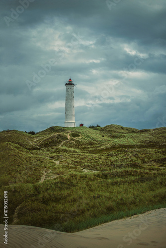 lighthouse on the coast