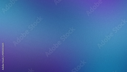 Purple and blue distorted colors on a gradient blue background, with a grainy noise texture effect for added depth, often used in web banners and poster designs.