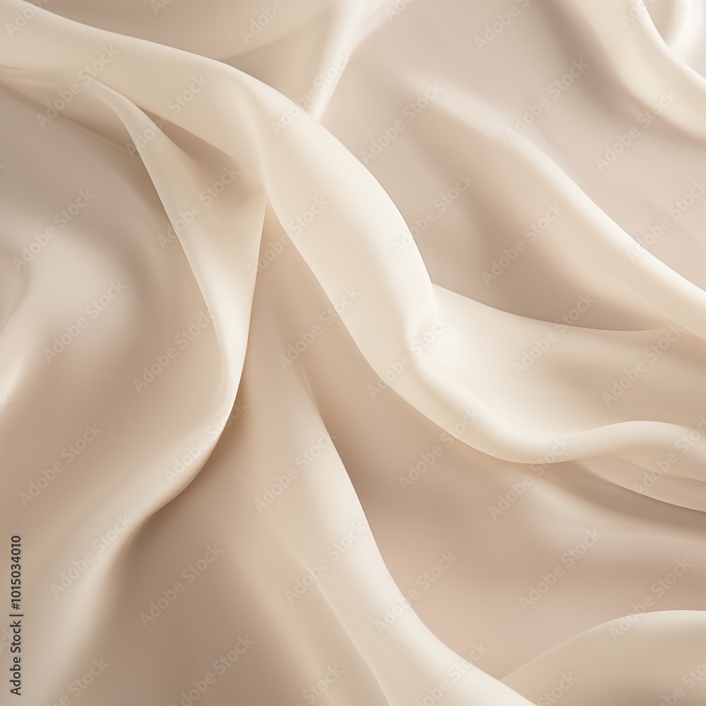 Obraz premium A light beige background with faint stripes for a sophisticated look.generative ai illustration