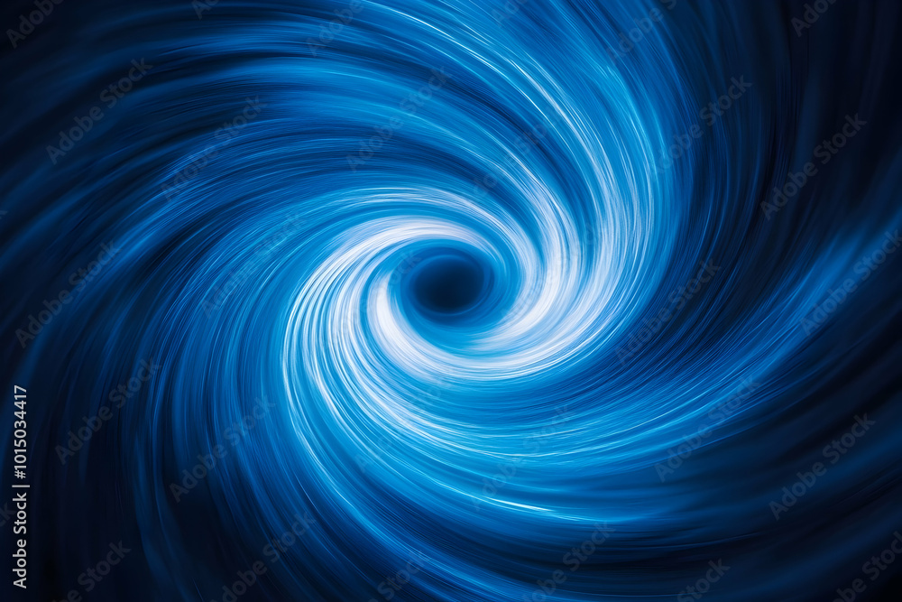Abstract Blue Swirl Background Abstract Blue Swirl Background