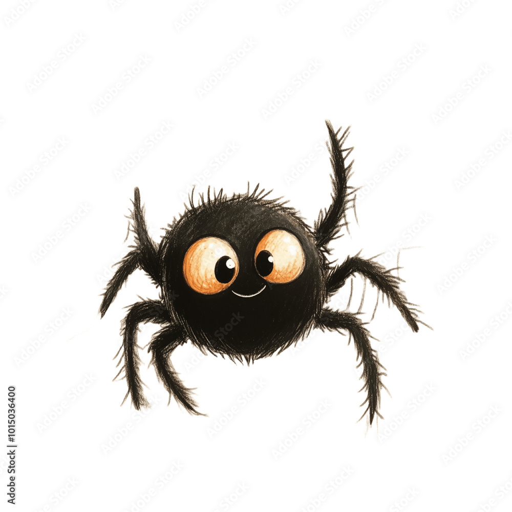 Fototapeta premium close up of a spider