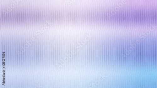The ribbed glass texture background. Soft frosted acrylic reeded wavy surface. Fluted door window close-up. The glassy background design creates a delicate, airy feel—a vector illustration.	