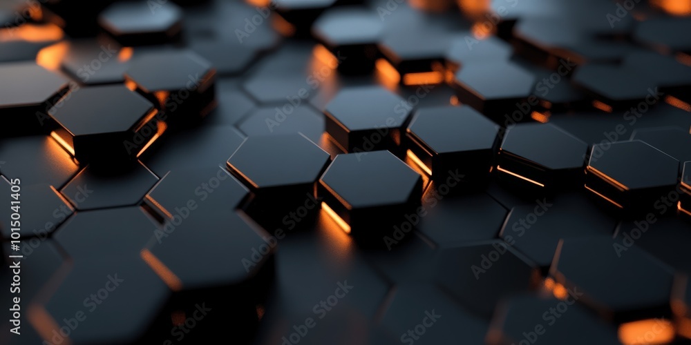 hexagon shape as wall background hexagon shape as wall background