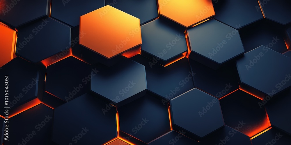 hexagon shape as wall background hexagon shape as wall background