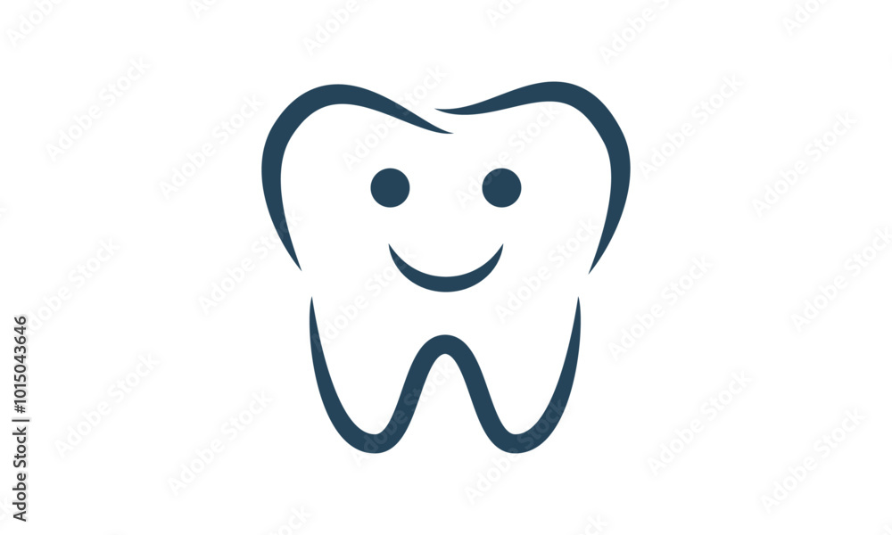 modern dental logo
