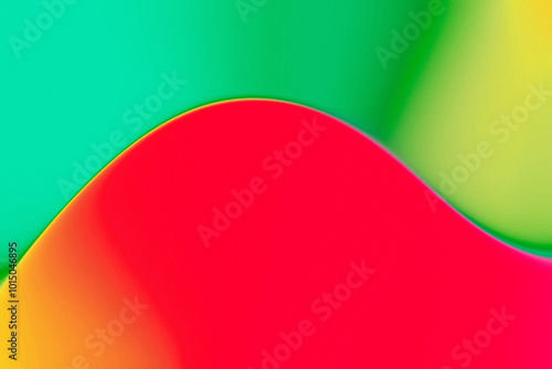 Gradient background. web banner design. dynamic background with degrade effect in green