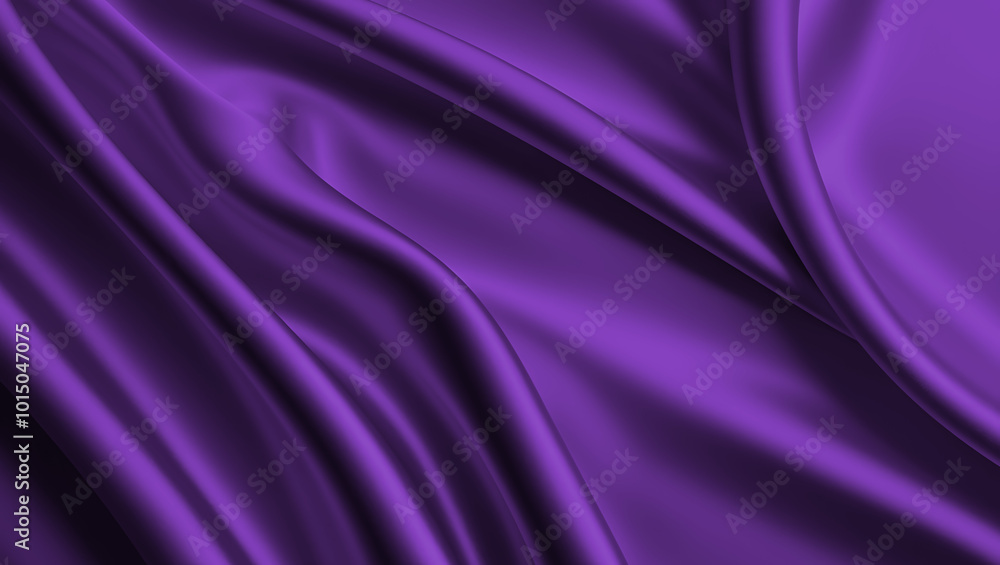 Fototapeta premium purple satin background. 4k