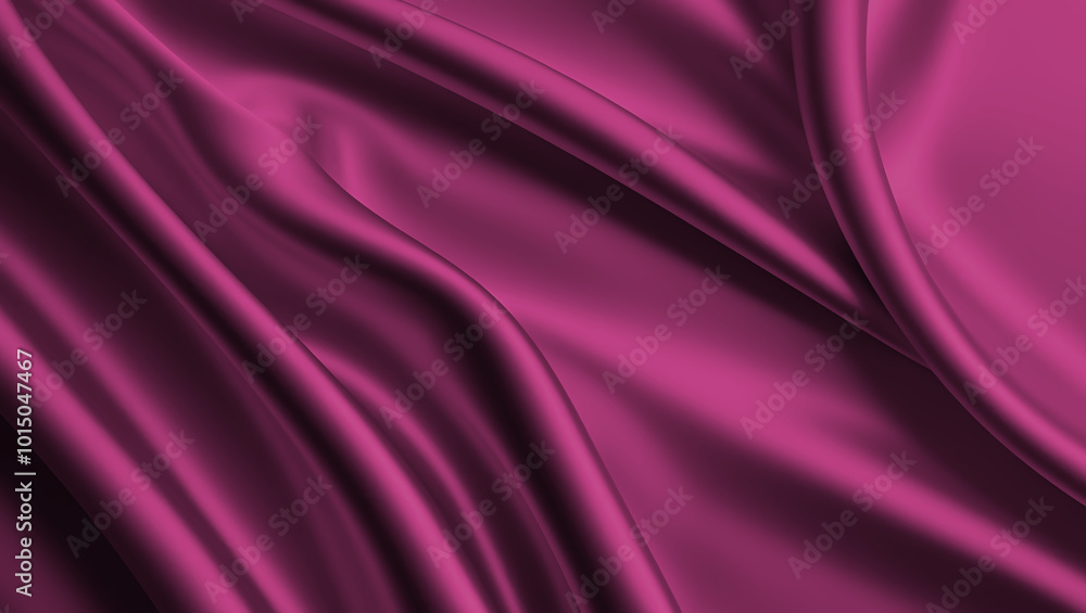 Obraz premium Smooth elegant red silk background