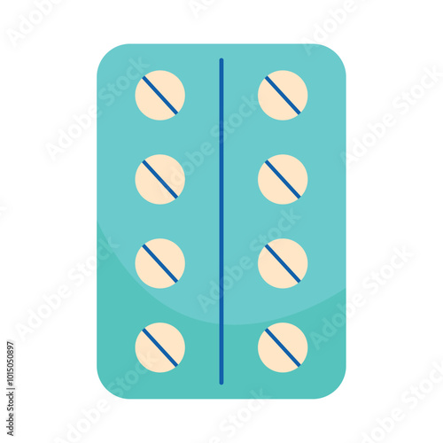 pills in blister pack medicine