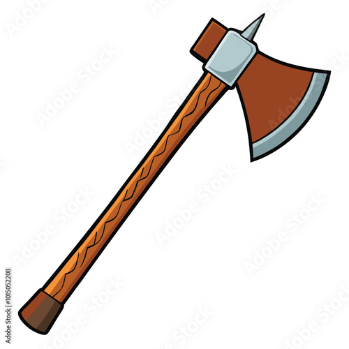 Forester’s Axe Vector illustration.