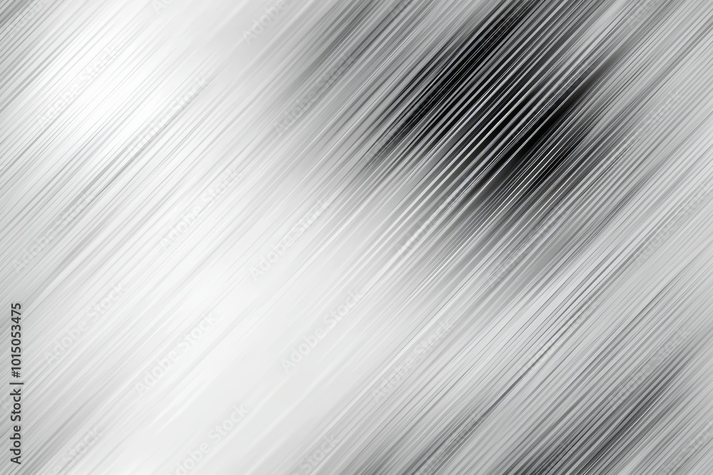Fototapeta premium Sweeping Diagonal Monochrome Gradient Stripes Abstract Background