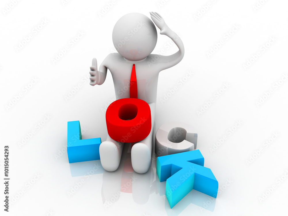 3d rendering business leadership concept
3d rendering business leadership concept