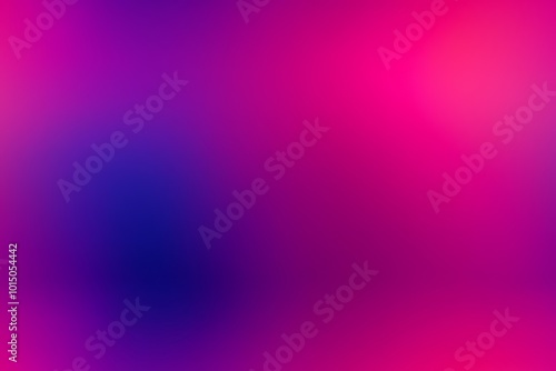 Vibrant Fluid Abstract Gradient Background in Neon Pink Purple and Blue Tones