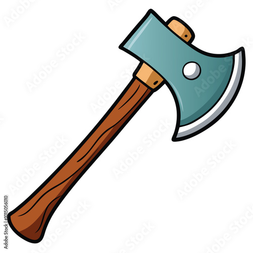 Forester’s Axe Vector illustration.