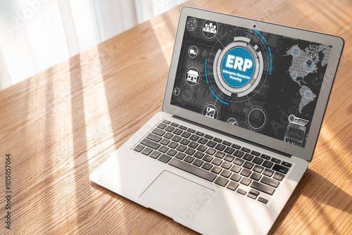 ERP enterprise resource planning software for modish business to plan the marketing strategy