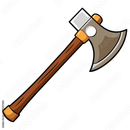 Forester’s Axe Vector illustration.