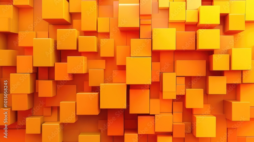 Multi-Colored Abstract Wallpaper. Futuristic 3D Render with Geometric Patterns Multi-Colored Abstract Wallpaper. Futuristic 3D Render with Geometric Patterns