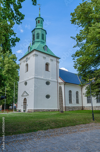 Church in Fredrikstad, Norway