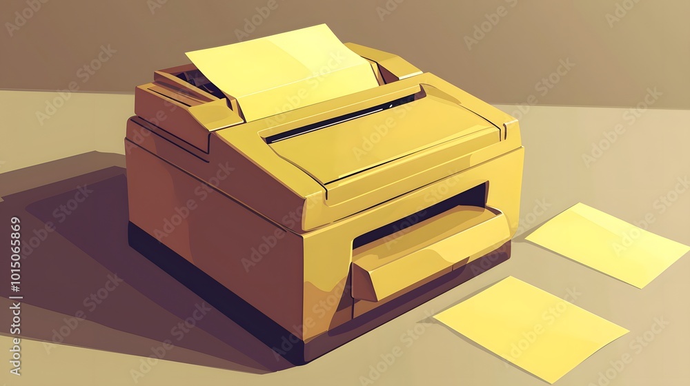 Basic Sticky Note Dispenser Vector Image Basic Sticky Note Dispenser Vector Image
