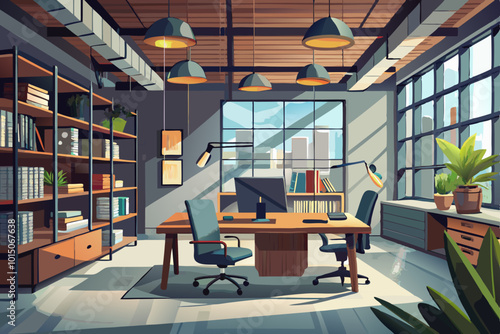 office interior