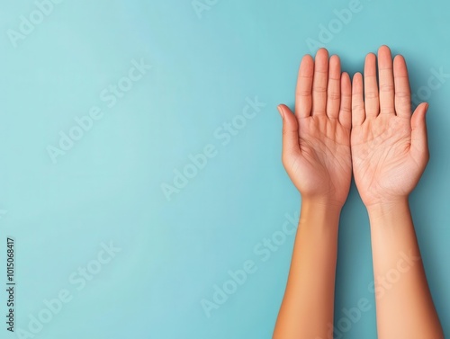 Hands reaching out to contribute digitally, symbolizing community crowdfunding efforts photo