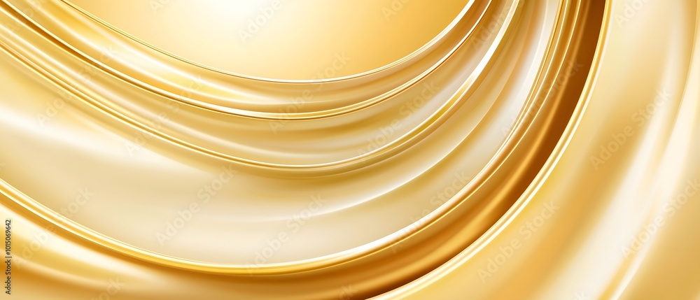 Abstract Geometric Tunnel with Flowing Elements Abstract Geometric Tunnel with Flowing Elements