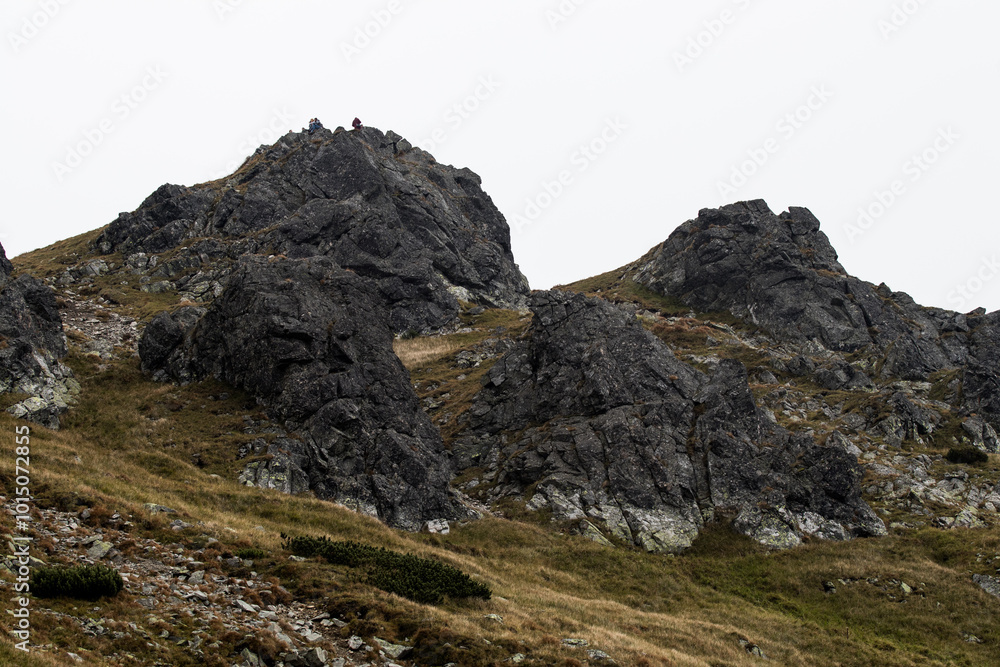 A walk in the Tatra Landscape Park. A walk in the Tatra Landscape Park.