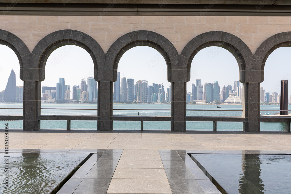 Fototapeta premium Doha 301