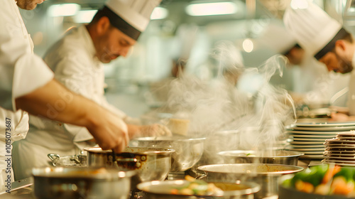 Behind-the-Scenes Look at the Kitchen of a Fine Dining Restaurant | Culinary Excellence in Action