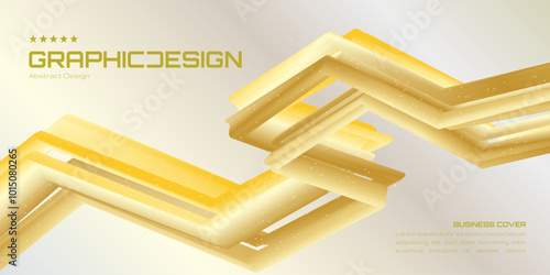 wavy, zigzag, luxury gold fluid abstract design background