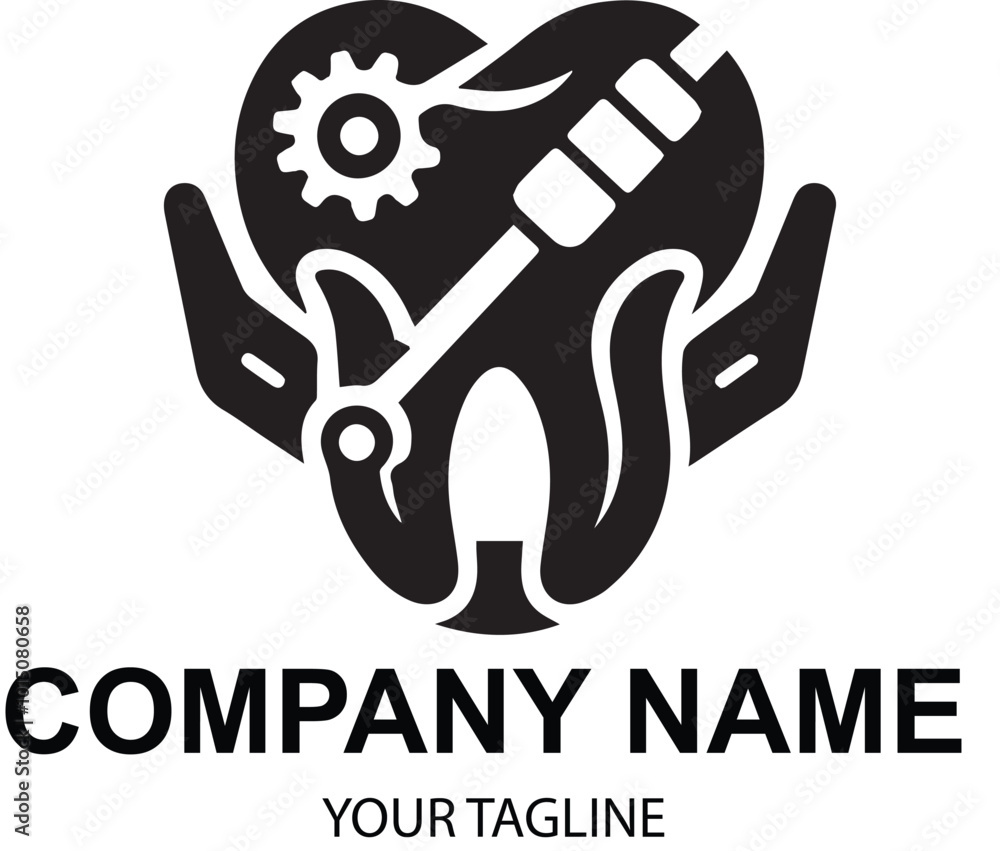 vector dental logo design vector dental logo design