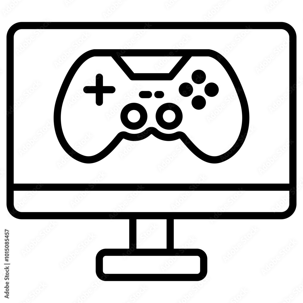 Video Game Icon Video Game Icon