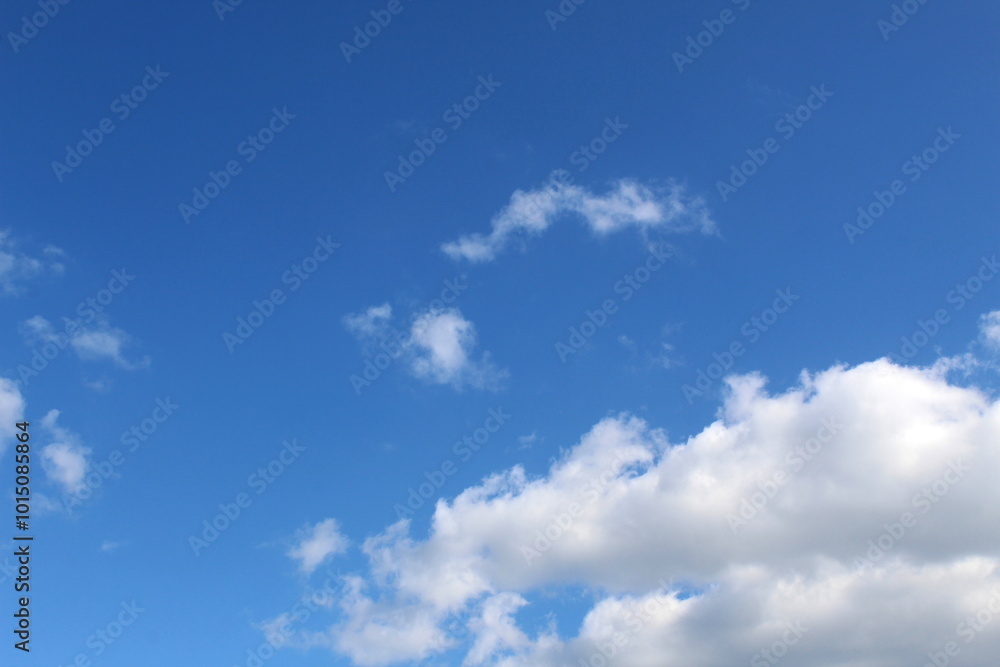 Sky background with white clouds. Sky background with white clouds.