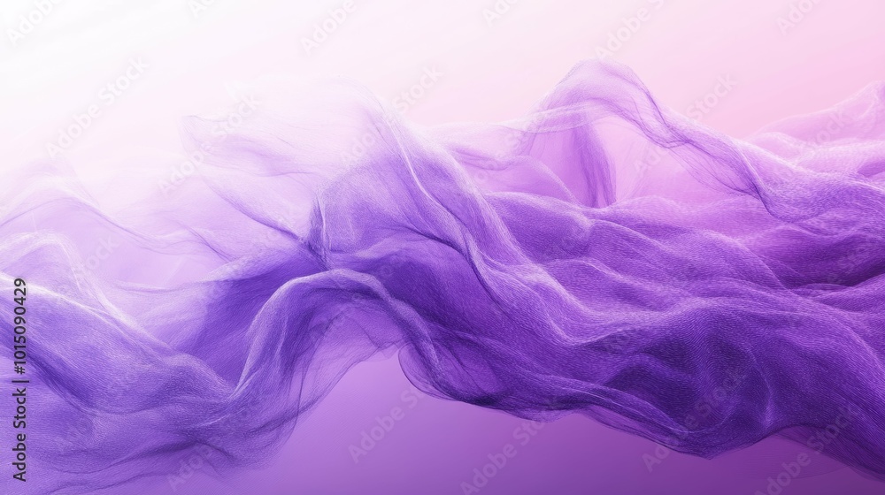Mental fog misty tendrils obscuring sharp lines, pale lavender background Mental fog misty tendrils obscuring sharp lines, pale lavender background
