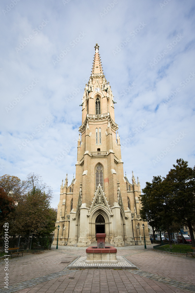 Kirche St. Othmar unter den Weißgerbern in Wien, Österreich Kirche St. Othmar unter den Weißgerbern in Wien, Österreich
