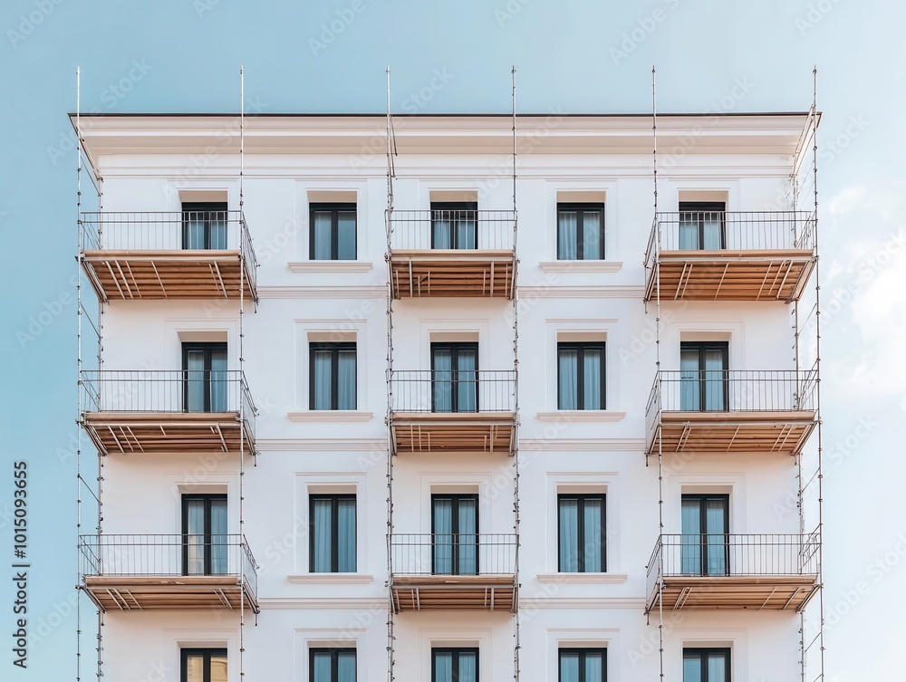 Hotel in historical city center under construction, classic architecture with modern updates, hotel under construction, cultural heritage Hotel in historical city center under construction, classic architecture with modern updates, hotel under construction, cultural heritage