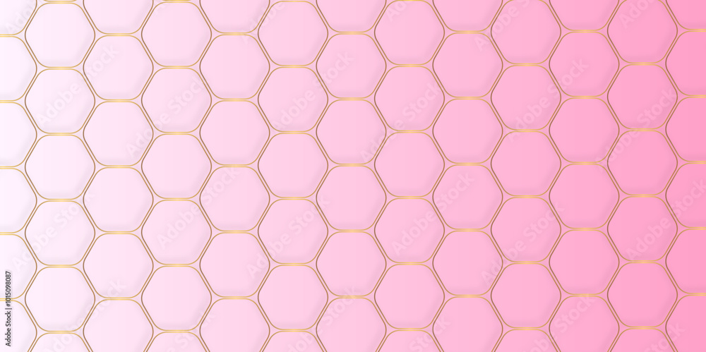 Fototapeta premium Colorful and pink abstract background with flowing particles. wave transparent modern background. Vector illustration. Modern template abstract design flowing particles wave background. vector.