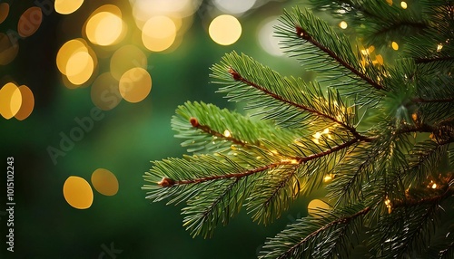 Christmas decoration on wooden background