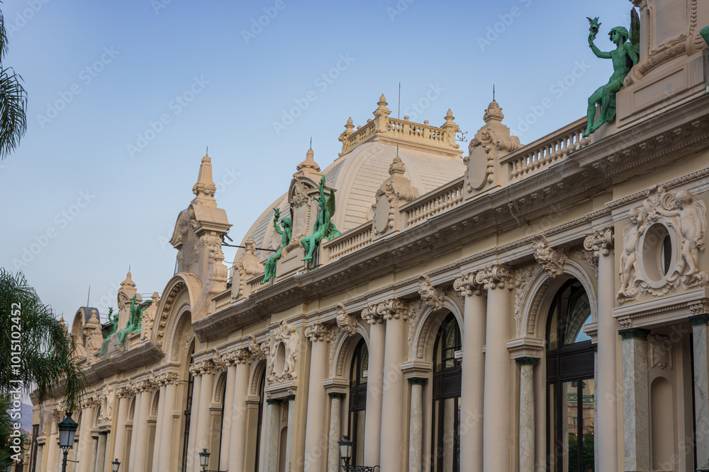 Obraz premium The Monte Carlo Casino, Principality of Monaco