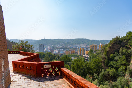 Shanxi Linfen Xiaoxitian Tourist Attractions, Black Myth Goku Setting Place
 photo