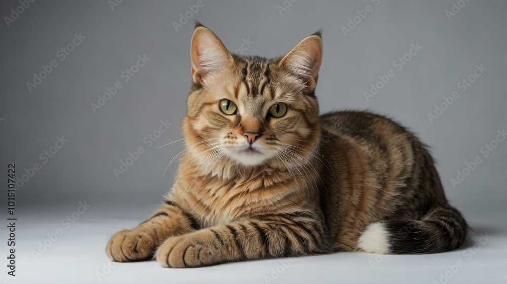 Red Cat in the Photo Studio, Animals, Wool, Photo, Studio Red Cat in the Photo Studio, Animals, Wool, Photo, Studio