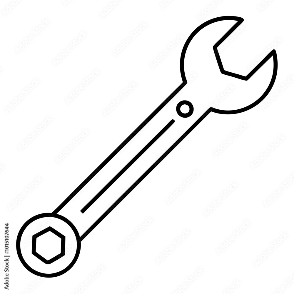 wrench icon with Transparent Background Clipart wrench icon with Transparent Background Clipart