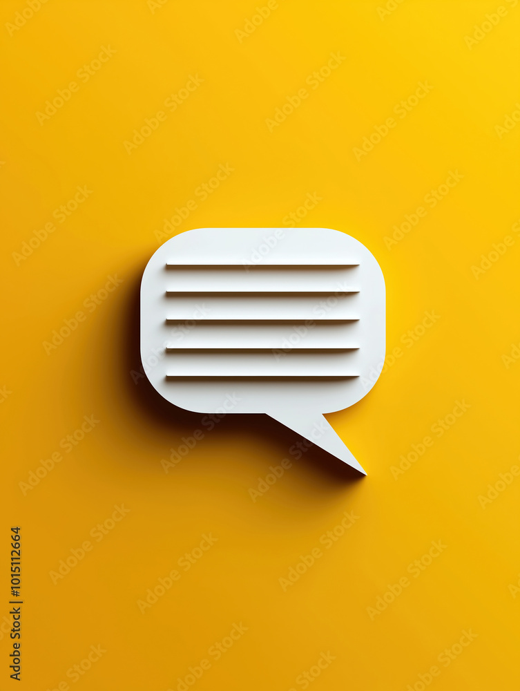 Communication white cloud for chat Communication white cloud for chat