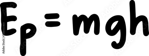 Physics work and energy formulas