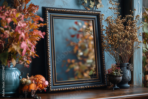 Antique style frame - 20 photo