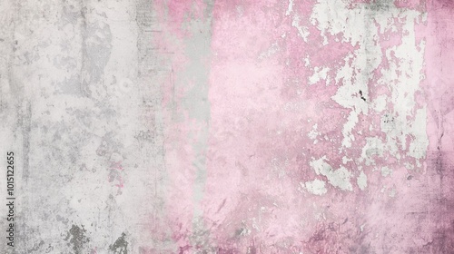 Soft grunge background with a mottled texture in pastel pink and muted grey, giving a worn, distressed look.