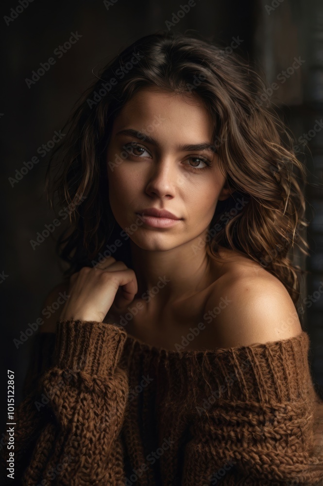 Fototapeta premium Portrait of a woman