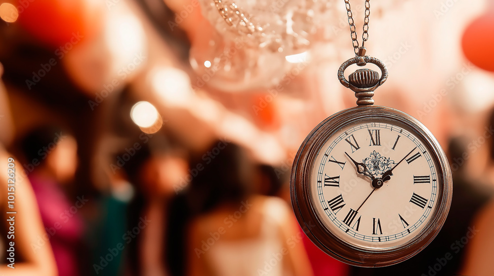 christmas clock, time concept christmas clock, time concept