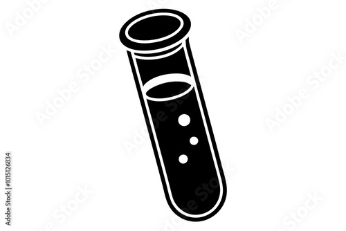 Test Tube | vector illustration on white background